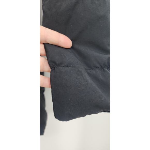 Lululemon Puffy Blanket Jacket Size 4‎ Black Hooded 2 Way Zipper W4D71S - Picture 14 of 14
